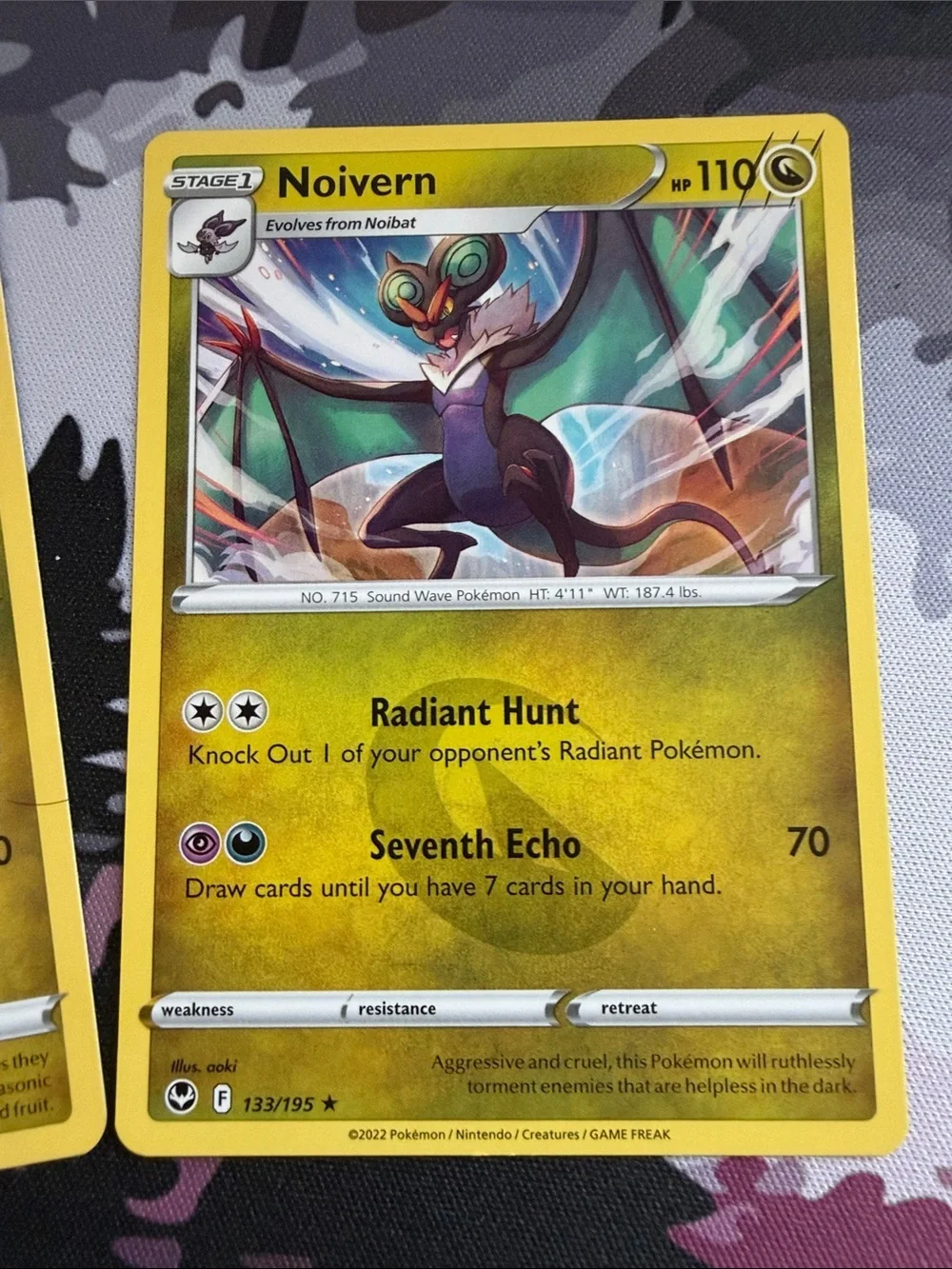 Noibat & Noivern Evolution Lot | Silver Tempest | ✨5/$25✨